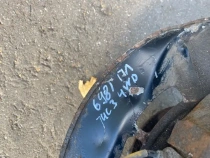 Кулак поворотный Hyundai Tucson TL 2015-2021 Перед. Лев.