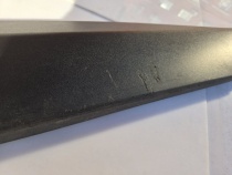 Молдинг двери Toyota RAV4 50 XA50 2018-2023 Перед. Прав.