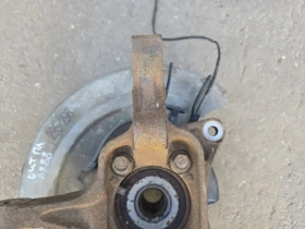 Кулак поворотный Mitsubishi Outlander 3 GF 2012-2023 Перед. Лев.