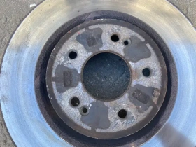 Диск тормозной Kia Stinger J5 2017- Перед. 