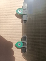 Стекло двери Toyota RAV4 50 XA50 2018-2023 Задн. Лев.