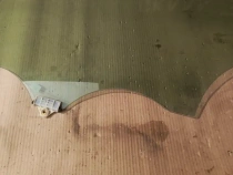 Стекло двери Kia Sorento Prime UM 2014-2020 Перед. Лев.