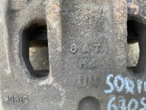 Суппорт тормозной Kia Sorento Prime UM 2014-2020 Перед. Прав.