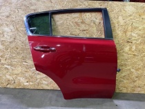 Дверь Kia Sportage QL 2018-2022 Задн. Прав.