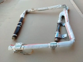 Шторка безопасности Mitsubishi Outlander 3 GF 2012-2023  Лев.