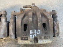 Суппорт тормозной Toyota Camry 70 XV70 2018-2024 Перед. 