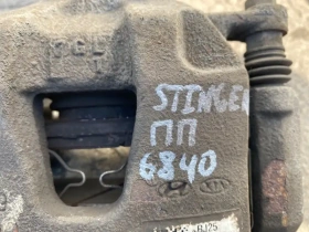 Суппорт тормозной Kia Stinger J5 2017- Перед. Прав.