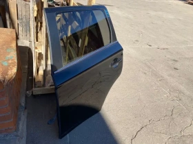 Дверь Mitsubishi Outlander 3 GF 2012-2015 Задн. Лев.