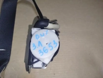 Ремень безопасности Mitsubishi Outlander 3 GF 2012-2023 Задн. Лев.