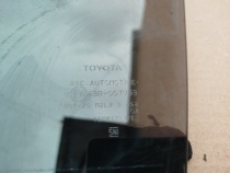 Стекло двери Toyota RAV4 50 XA50 2018-2023 Задн. Лев.