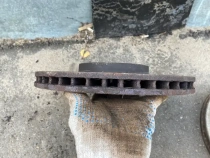 Диск тормозной Lexus NX AYZ10L AYZ15L ZGZ10L ZGZ15L 2014-2021 Перед. 