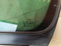 Форточка двери Kia Sportage QL 2015-2021 Задн. Лев.