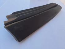 Молдинг двери Lexus NX AYZ10L AYZ15L ZGZ10L ZGZ15L 2014-2021 Задн. Лев.