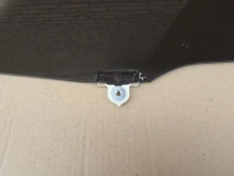 Стекло двери Mitsubishi Outlander 3 GF 2012-2021 Задн. Лев.