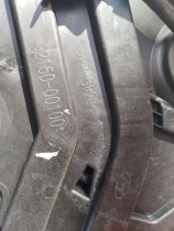 Дверная карта Hyundai Tucson TL 2015-2021 Задн. Лев.