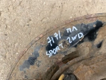 Кулак поворотный Kia Sportage QL 2015-2022 Перед. Лев.