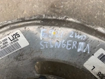 Кулак поворотный Kia Stinger J5 2017- Перед. Лев.