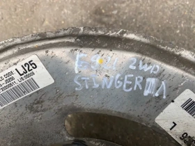 Кулак поворотный Kia Stinger J5 2017- Перед. Лев.