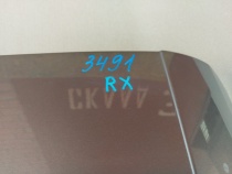 Спойлер Lexus RX 4 GGL25L GYL25L AGL20L AGL25L 2015-2023 Задн. 