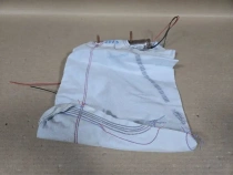 Подушка безопасности в сиденье Kia Sorento Prime UM 2014-2020 Перед. Лев.