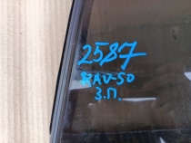 Форточка двери Toyota RAV4 50 XA50 2018-2023 Задн. Прав.