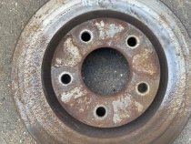 Диск тормозной Mitsubishi Outlander 3 GF 2012-2023 Перед. 