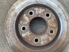 Диск тормозной Mitsubishi Outlander 3 GF 2012-2023 Перед. 