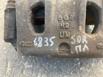 Суппорт тормозной Kia Sorento Prime UM 2014-2020 Перед. Лев.