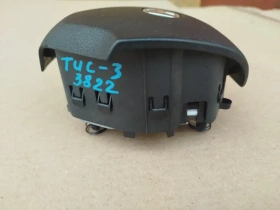 Подушка безопасности в руль Hyundai Tucson TL 2015-2021  