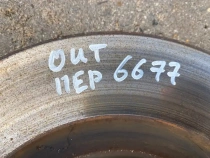 Диск тормозной Mitsubishi Outlander 3 GF 2012-2023 Перед. 