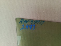 Стекло двери Toyota RAV4 50 XA50 2018-2023 Перед. Прав.