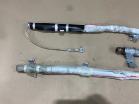 Шторка безопасности Mitsubishi Outlander 3 GF 2012-2023  Лев.