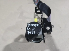 Ремень безопасности Kia Stinger J5 2017- Задн. Лев.