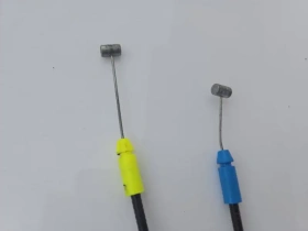 Замок двери Mitsubishi Outlander 3 GF 2012-2023 Перед. Лев.