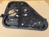 Дверная карта Hyundai Tucson TL 2015-2021 Задн. Лев.