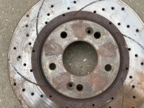 Диск тормозной Kia Sorento Prime UM 2014-2020 Перед. 