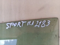 Стекло двери Kia Sportage QL 2015-2021 Перед. Лев.