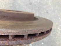 Диск тормозной Mitsubishi Outlander 3 GF 2012-2023 Перед. 