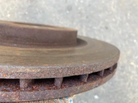 Диск тормозной Mitsubishi Outlander 3 GF 2012-2023 Перед. 