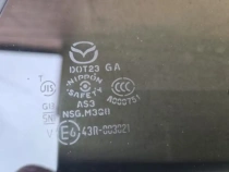 Форточка двери Mazda CX-5 1 KE 2011-2017 Задн. Прав.