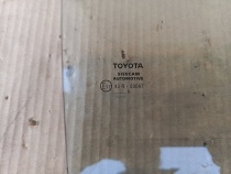 Стекло двери Toyota Corolla E210 MZEH12, NRE210, ZWE211 2020 Задн. Прав.