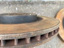 Диск тормозной Mitsubishi Outlander 3 GF 2012-2023 Перед. 