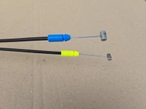 Замок двери Mitsubishi Outlander 3 GF 2012-2021 Перед. Лев.