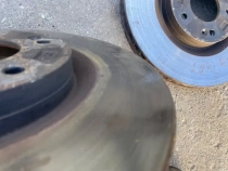 Диск тормозной Hyundai Santa Fe 4 TM 2018-2023 Перед. 