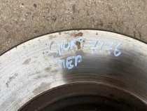 Диск тормозной Kia Sportage QL 2015-2022 Перед. 