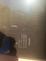 Стекло двери Toyota RAV4 50 XA50 2018-2023 Задн. Лев.