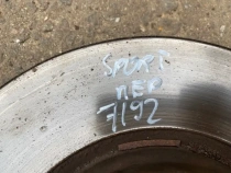 Диск тормозной Kia Sportage QL 2015-2022 Перед. 