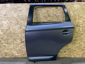 Дверь Mitsubishi Outlander 3 GF 2018-2021 Задн. Лев.