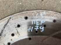 Диск тормозной Kia Sorento Prime UM 2014-2020 Перед. 