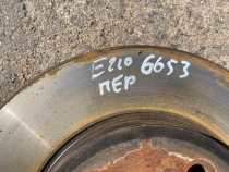 Диск тормозной Toyota Corolla E210 E210 2018- Перед. 